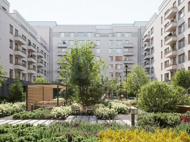 4-к. квартира, 155,6 м², 8/8 эт.