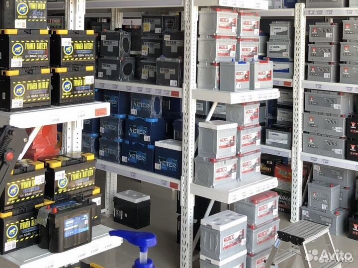 Аккумулятор tubor standart 62Ah- А550