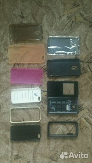 Чехлы и бампера для тел