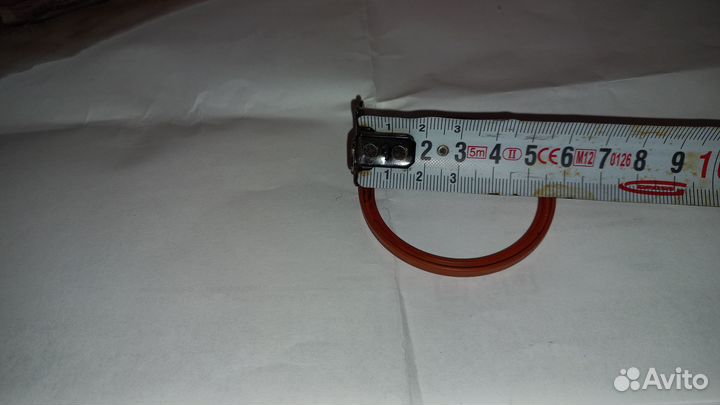 Маслостойкое кольцо в интеркуллер Рено Дастер