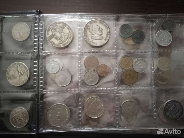Коллекция монет