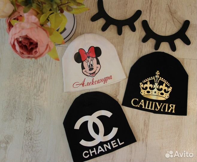 Головные уборы детские