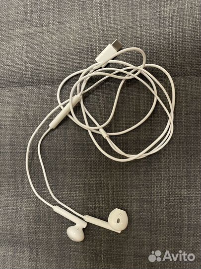 Наушники с микрофоном (type-c)