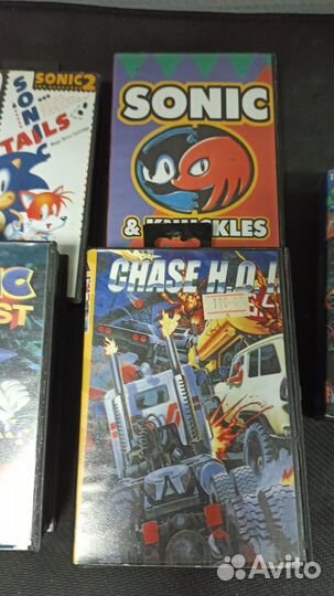 Игры для приставок Sega