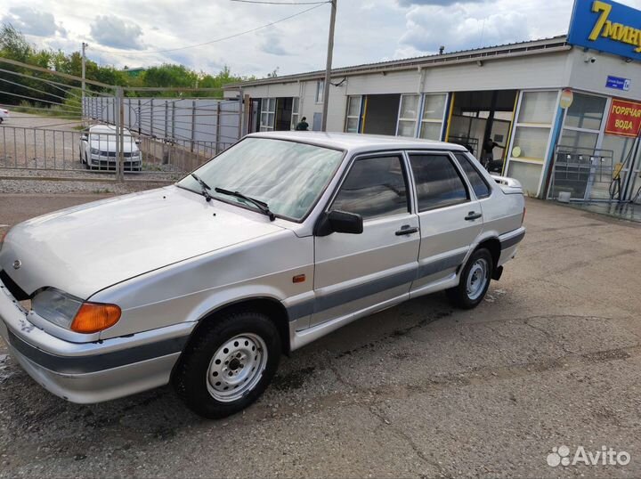 ВАЗ 2115 Samara 1.5 МТ, 2005, 183 111 км