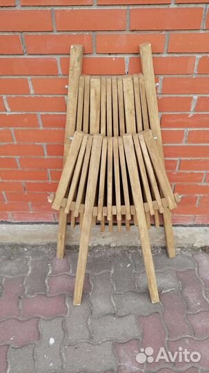 Шезлонг кресло XL для дачи Кентукки