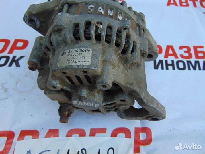 Генератор для Nissan Pulsar 4 1990-1995г