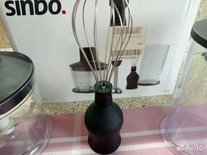 Ручной блендер Sinbo SHB 3153 мощность 850 w по ча