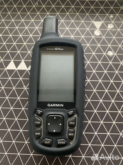 Навигатор Garmin GPSmap 64st «С картами»