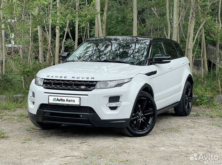 Авто в рассрочку под выкуп Range Rover Evoque