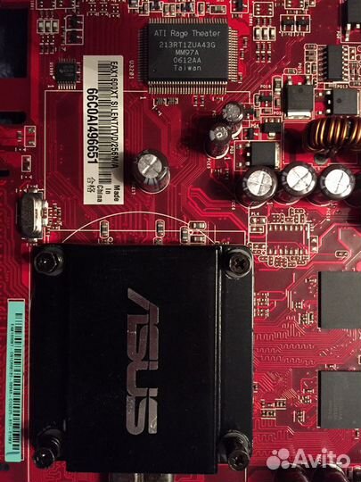 Видеокарта Asus