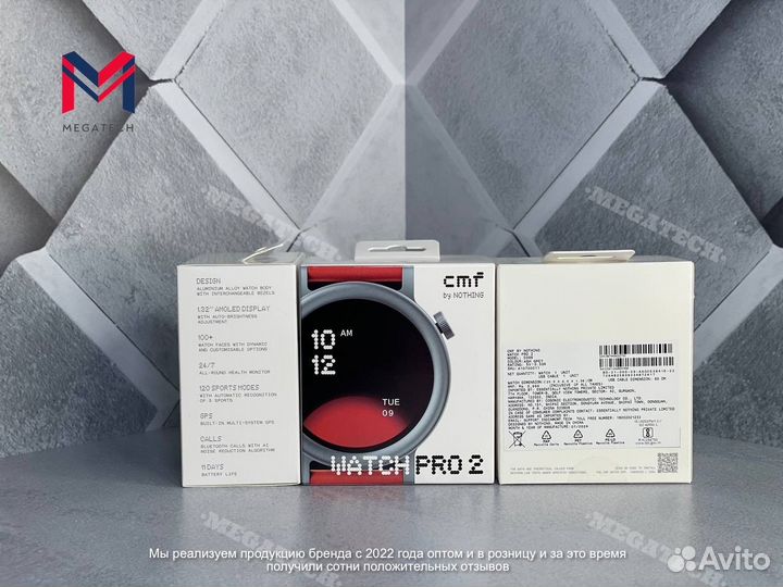 Cmf by nothing watch pro 2, original