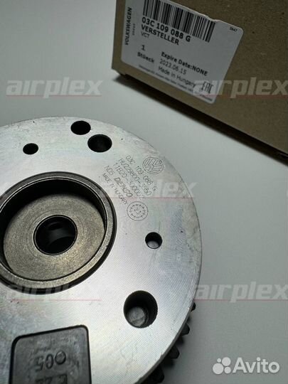 Оригинальный Фазорегулятор VAG 1.4 TSI caxa