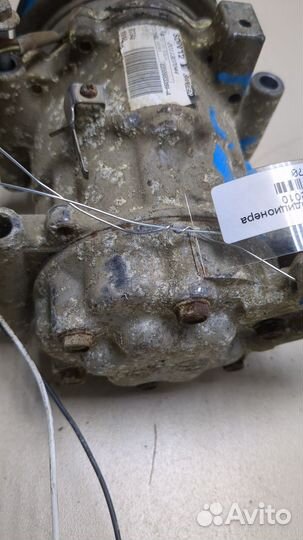 Компрессор кондиционера Renault Modus