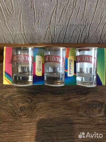 Стаканы стекло СССР