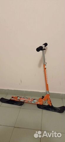 Детский зимний снегокат nordway (снежный скутер)