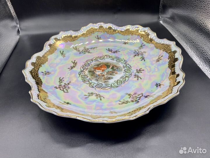 Блюдо для фруктов Германия, винтаж