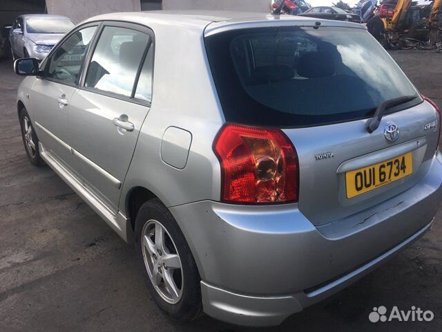 Двери Тойота Королла 120к Toyota Corolla KE120