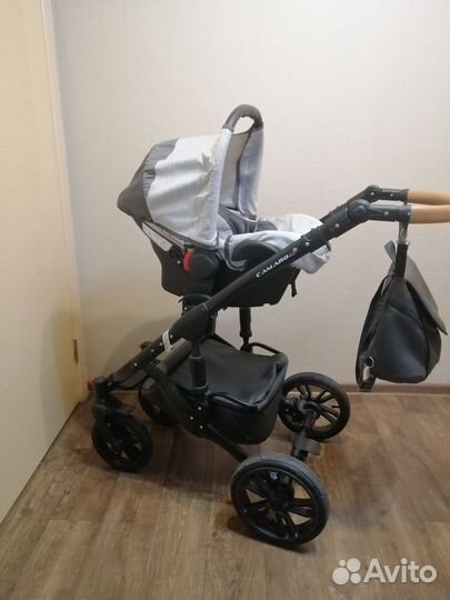 Коляска 3 в 1 Alis Camaro
