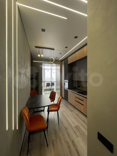 2-к. квартира, 64 м², 16/16 эт.