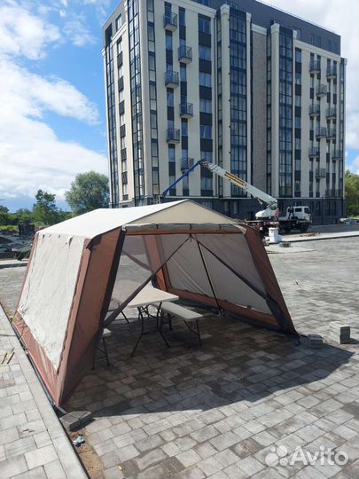 Шатер малый аренда на 12 человек