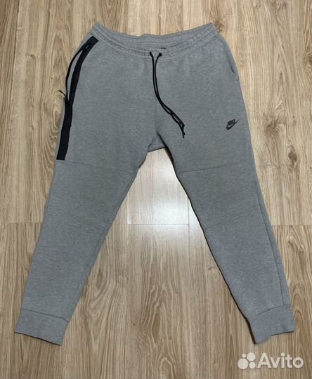 Штаны Nike tech fleece 2xl