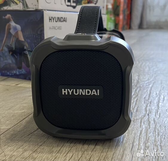 Протативная колонка Hyundai