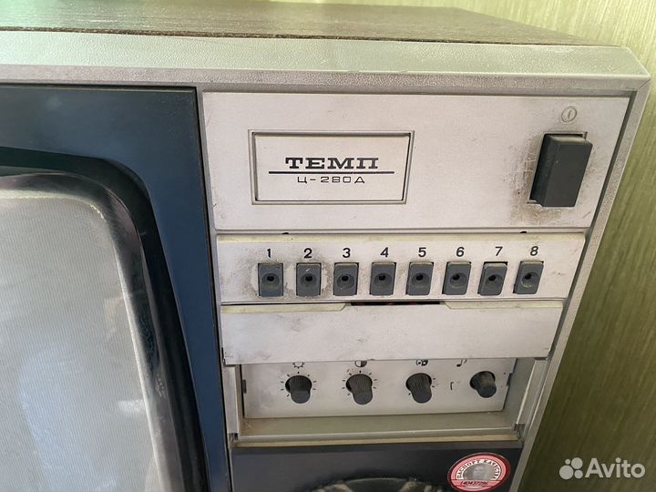 Телевизор темп