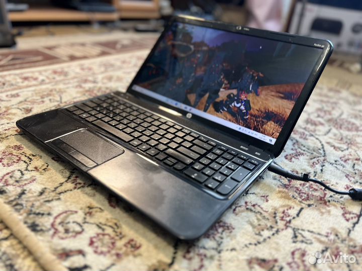 Мощный Ноутбук HP Amd A10/4ядра/6гб/ssd/7660g