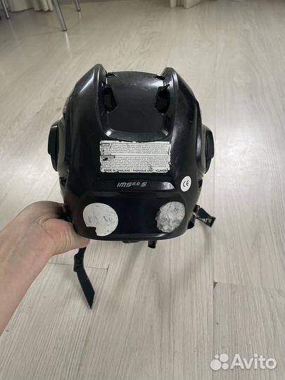 Хоккейный шлем детский bauer profile II S/P small