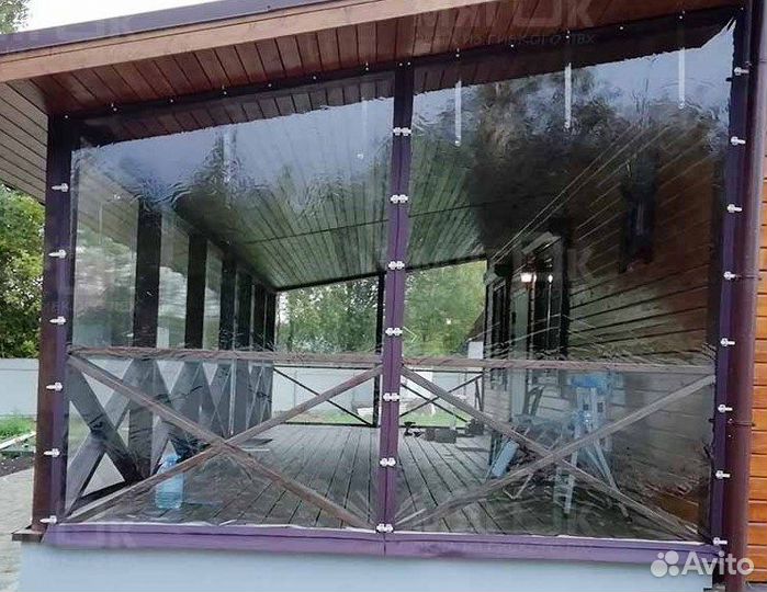 Мягкие окна под ключ