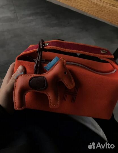 Сумка косметичка hermes