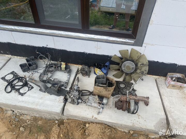 Продам двигатель iveco на эксковатор погрузчик