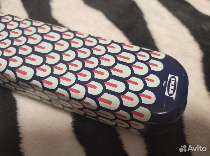 Пенал школьный Икеа питон металлический