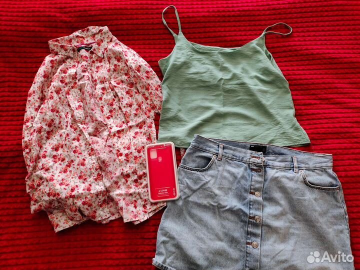 Женские вещи 46-48