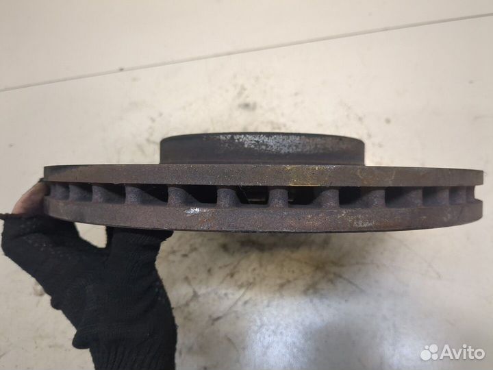 Диск тормозной Mercedes ML W164, 2005