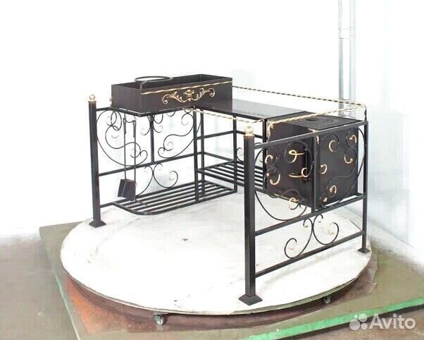 Мангал без крыши