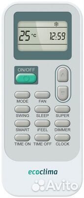 Ecoclima Elegant Line ECW-HE18/AA-4R2 / EC-HE18/A-4R2