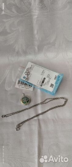 Серебряная цепочка для ребёнка