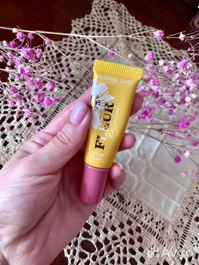 Vivienne Sabo Кремовые румяна