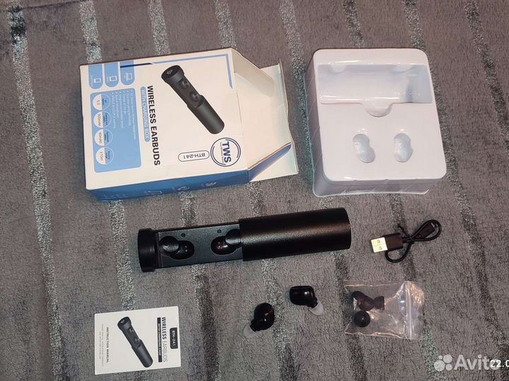 Беспроводные наушники (Нужна замена аккумуляторов)