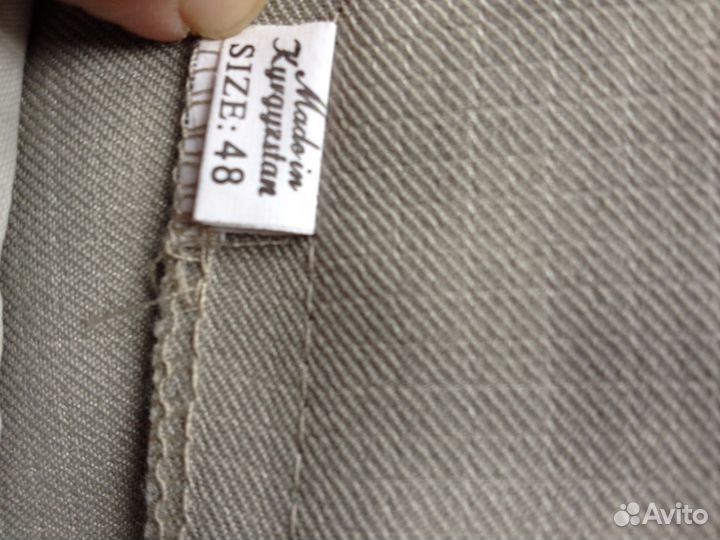 Брюки летние