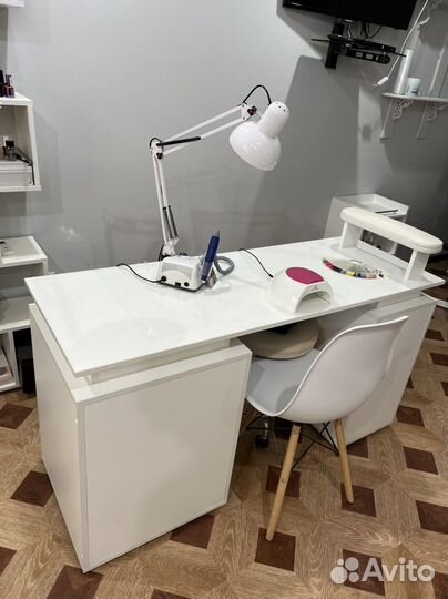 Аренда рабочего места мастера маникюра