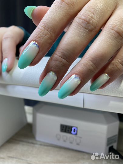 Маникюр, Наращивание ногтей