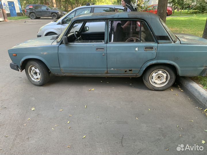 ВАЗ 2107 1.6 МТ, 2004, 69 655 км