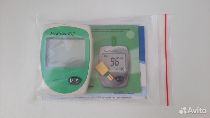 Новый глюкометр Easy Touch (Изи тач)