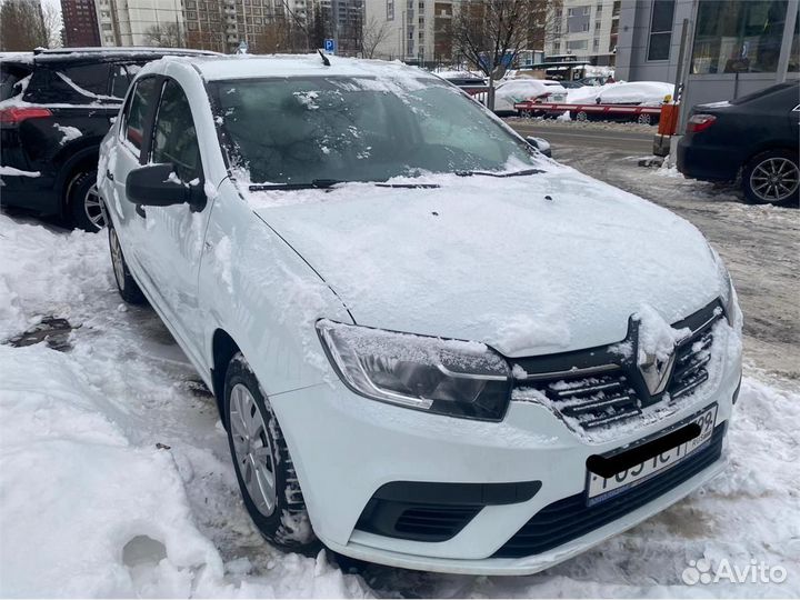 Renault Logan 1.6 AT, 2019, 102 803 км