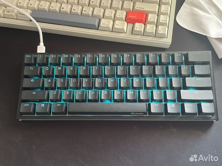 Ducky one 2 mini механическая клавиатура