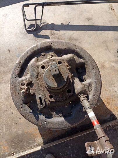 Барабан со ступицей Hyundai Getz (в сборе)