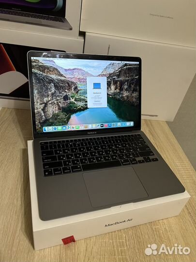 Apple MacBook Air M1 8/256Gb SpaceGrey